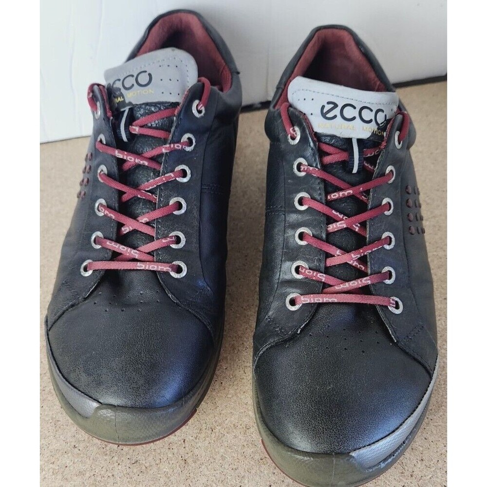 Ecco Womens Biom‎ Natural Motion Hydromax Yak Black  Golf Shoes Size 10 Us